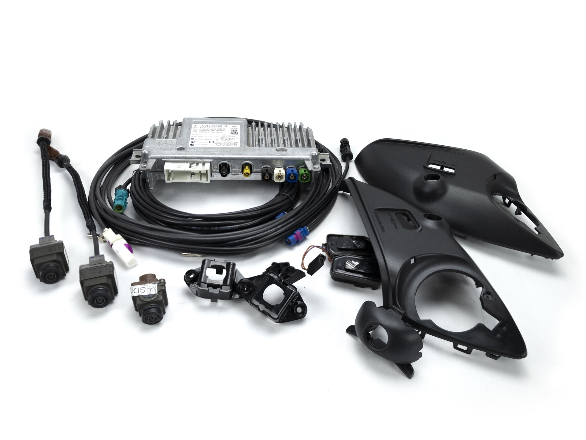 Mercedes 360º Camera System Retrofit Kit