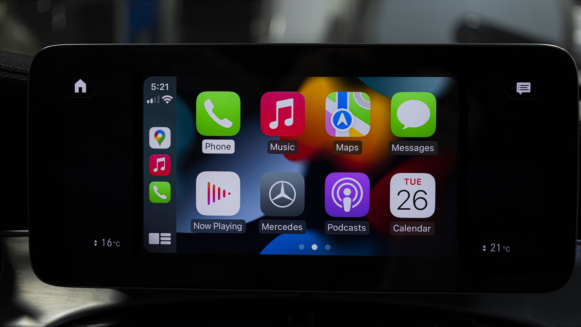 Apple Carplay for Mercedes NTG 5.5 NTG 6.0 MBUX system –