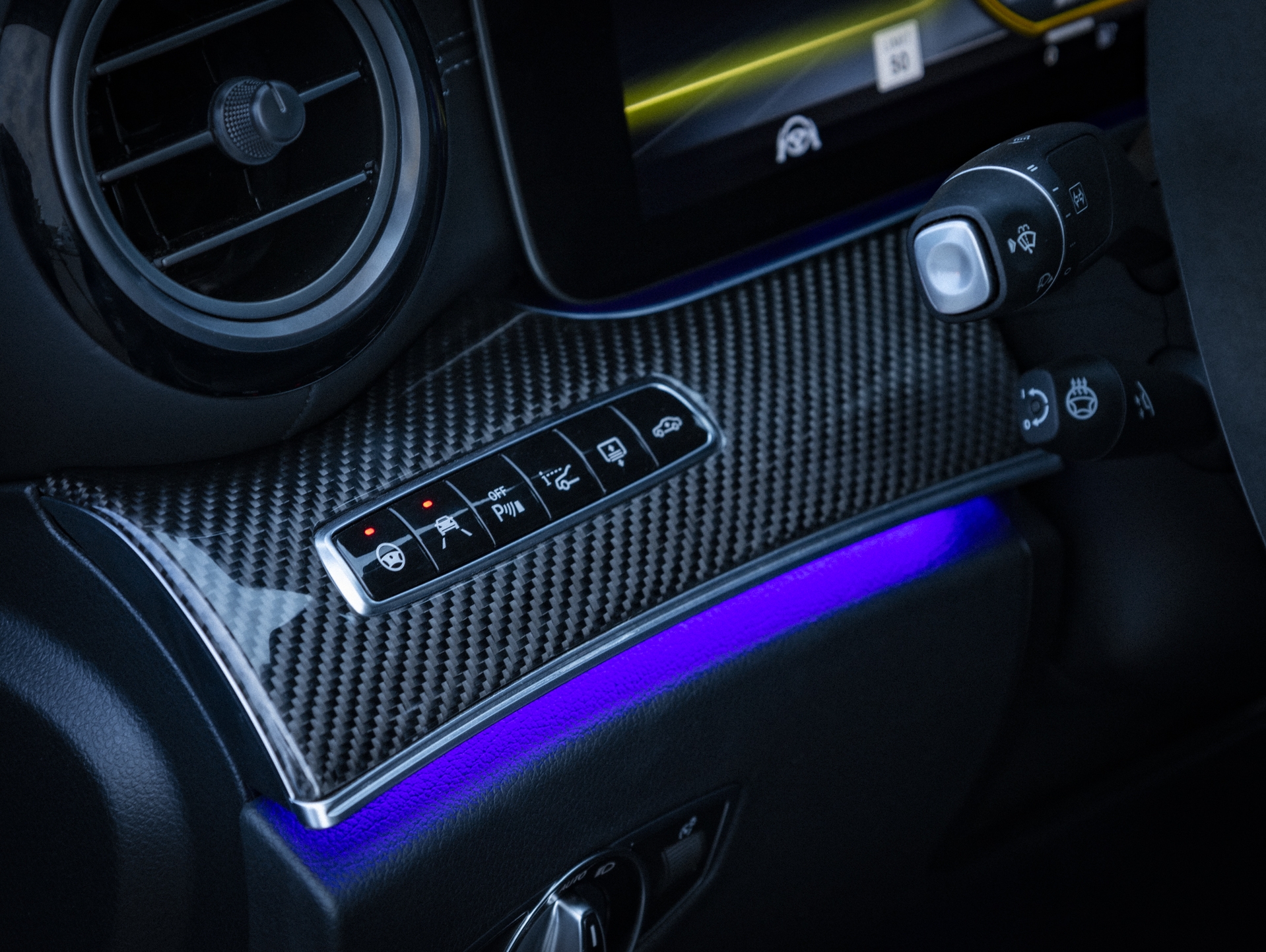 Mercedes Complete Carbon Interior Trim