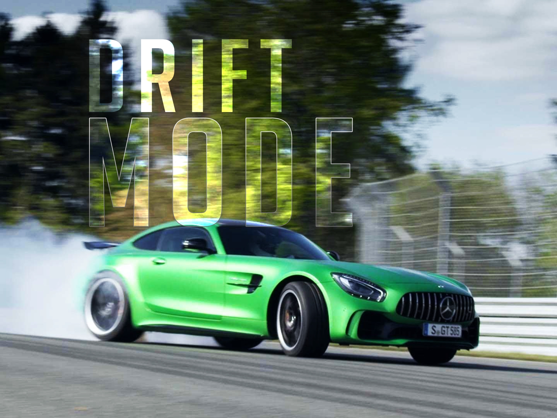 Race Start + Drift Mode
