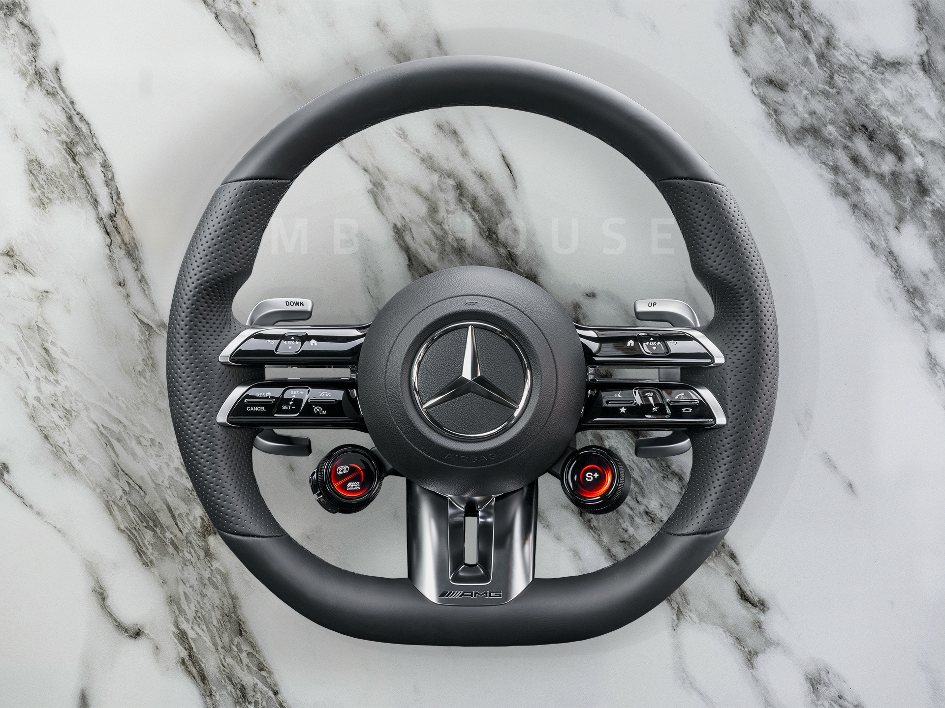 NEXTgen AMG Steering Wheel