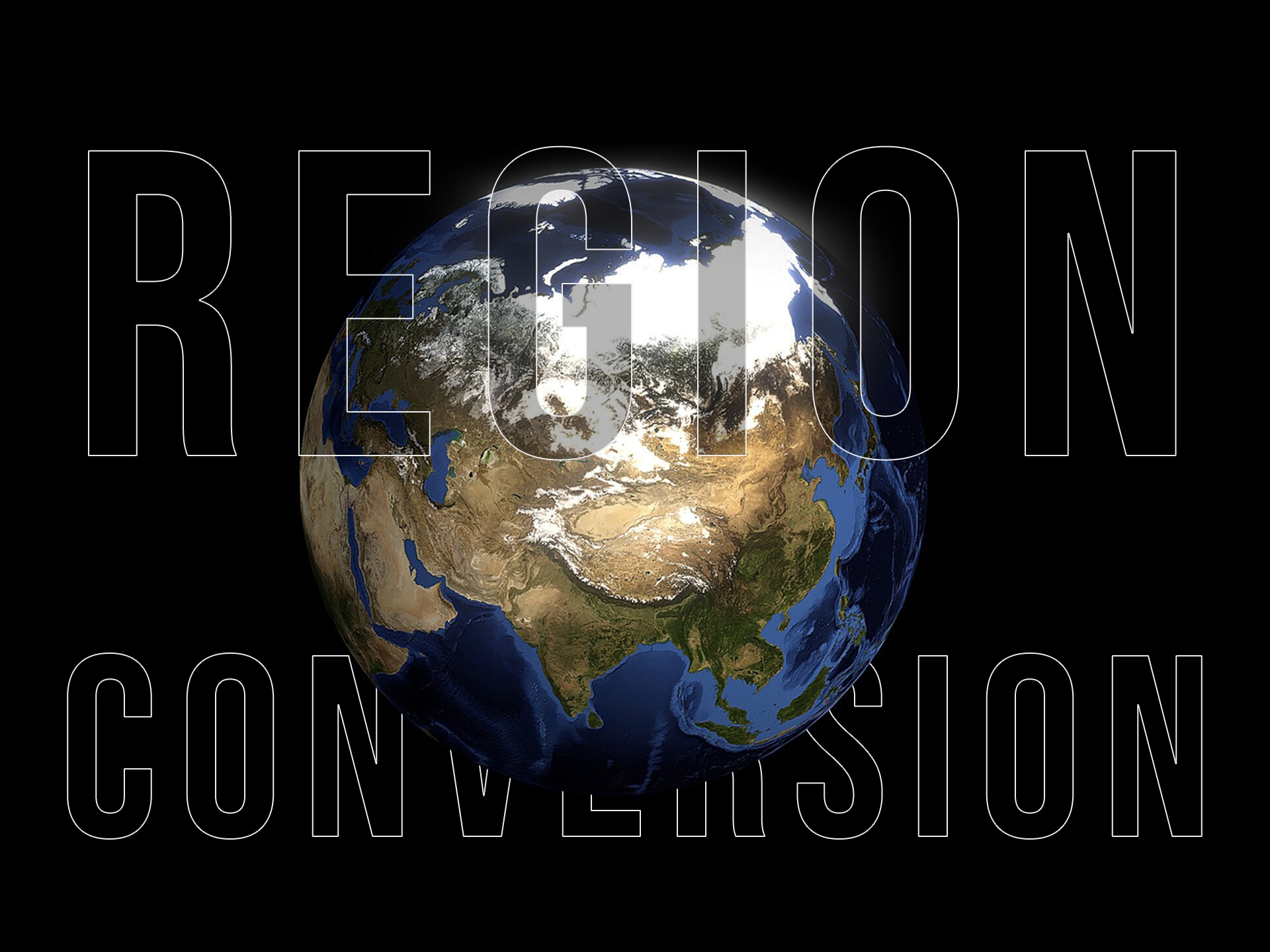 Region conversion